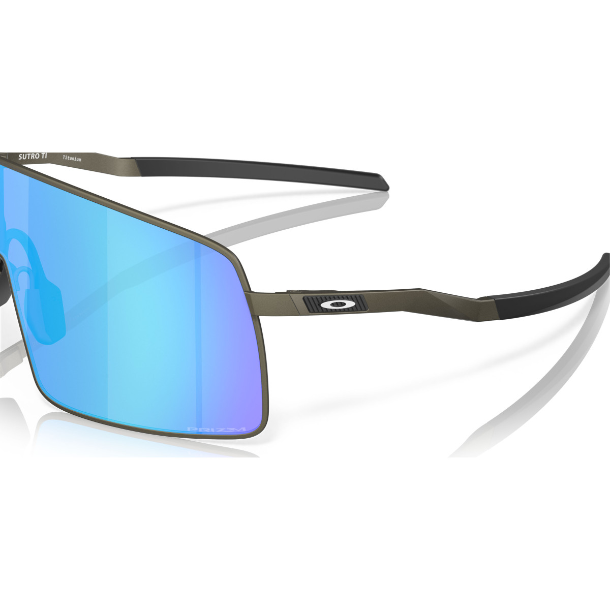 Oakley Sutro TI akiniai | Satin Lead - Prizm Sapphire | Velonova ®